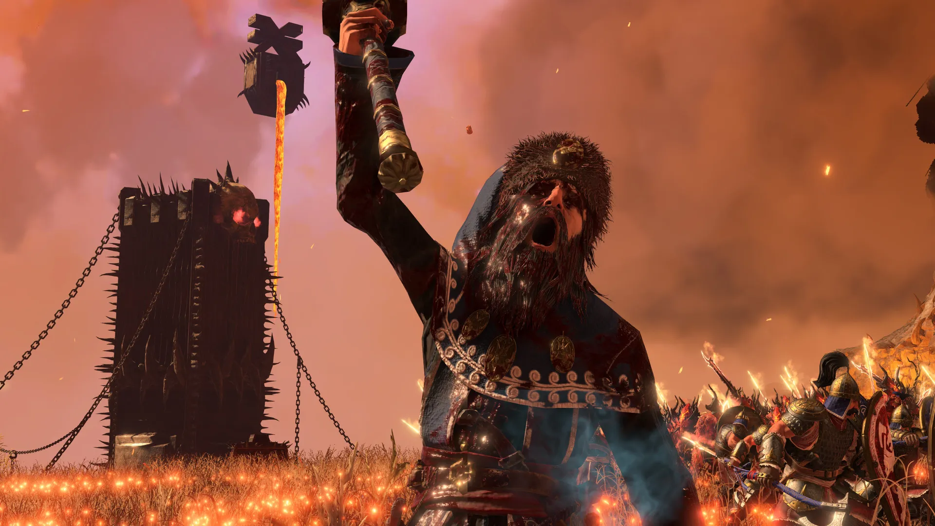 Total War WARHAMMER III Blood for the Blood God III STEAM КЛЮЧ - irongamers.ru