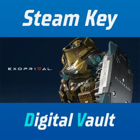 Exoprimal - Alienware Decal | Steam Ключ DLC GLOBAL / REGION FREE