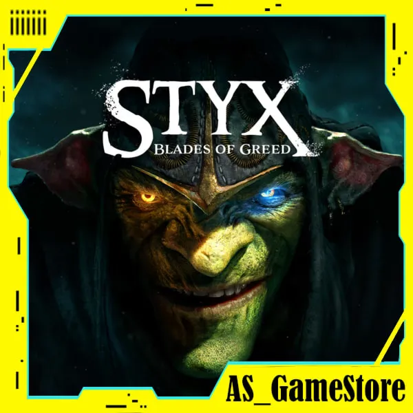 ⚫ ️Styx: Blades of Greed | ПК Epic Games EGS