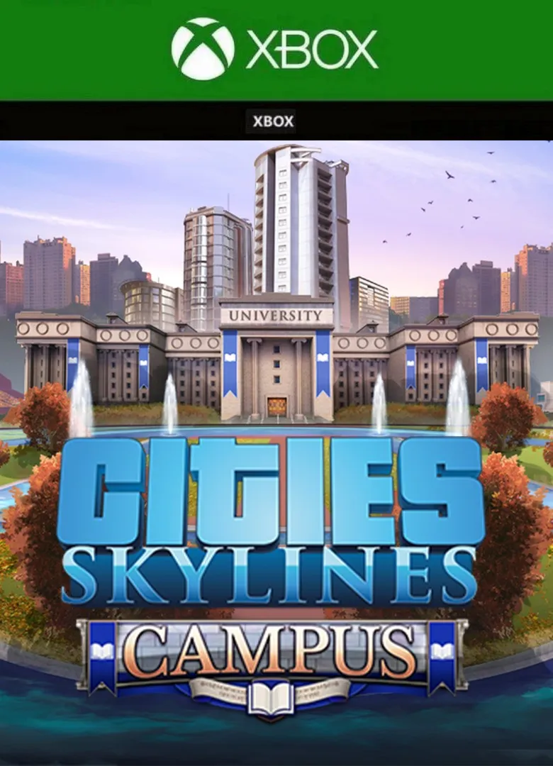 Cities: Skylines - Campus XBOX ONE Ключ Сразу - irongamers.ru
