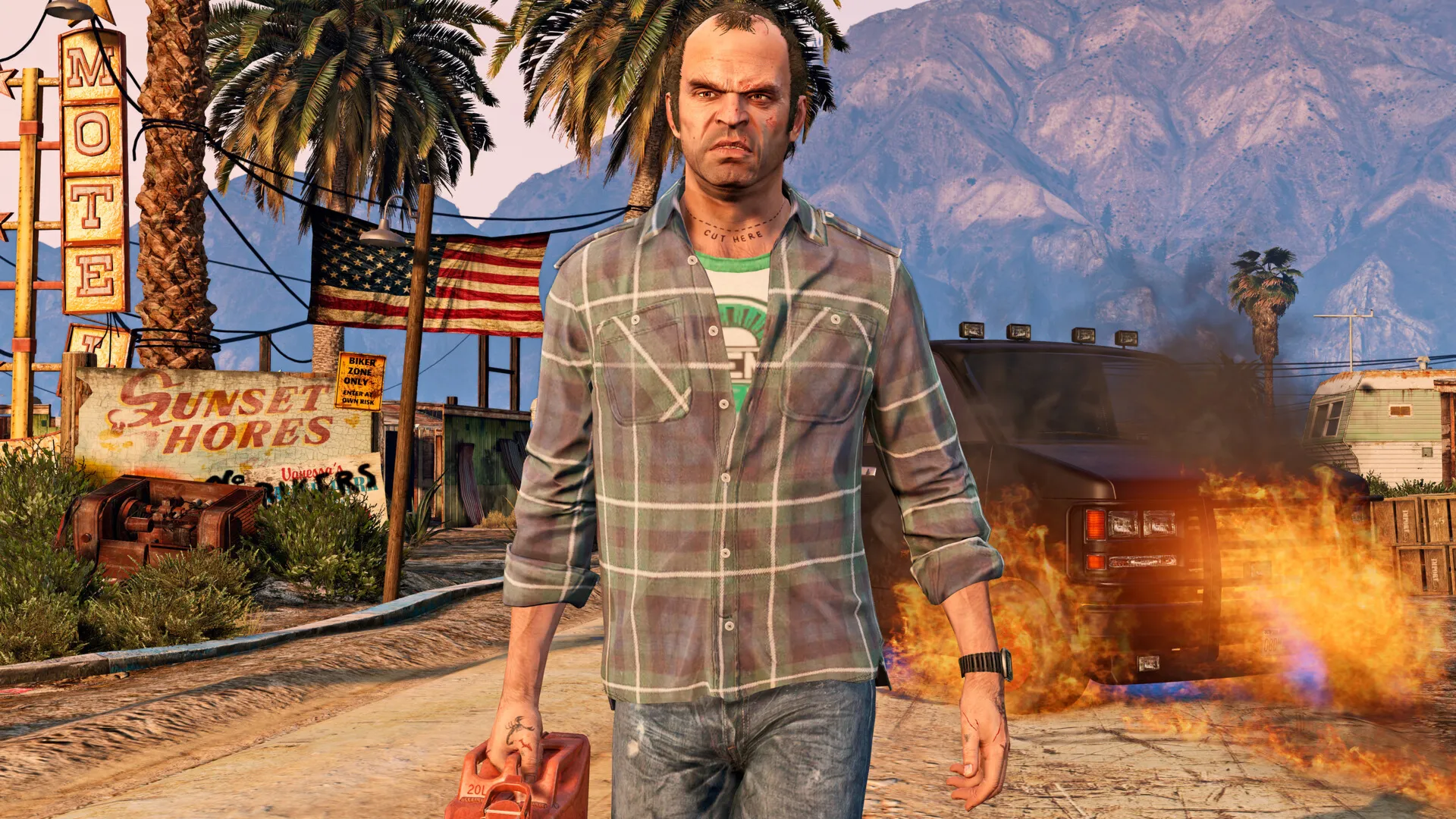 💰 Grand Theft Auto V Enhanced & Great White Shark Card {Steam/Россия/BY/KZ/UA/СНГ}