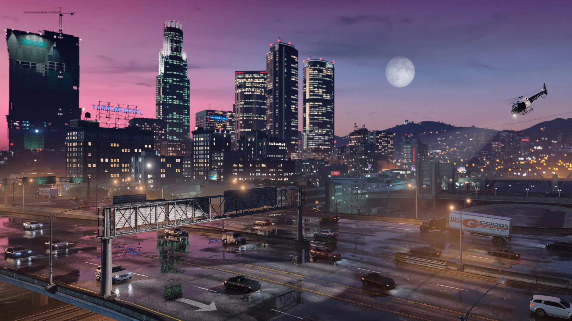 💰 Grand Theft Auto V Enhanced & Great White Shark Card {Steam/Россия/BY/KZ/UA/СНГ}