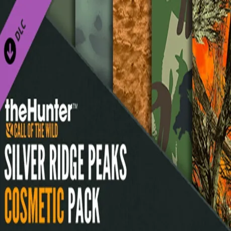 theHunter: Call of the Wild™ - Silver Ridge Peaks Cosmetic Pack DLC Steam ключ