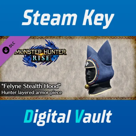 Monster Hunter Rise - Felyne Stealth Hood | Steam Ключ DLC GLOBAL / REGION FREE - irongamers.ru