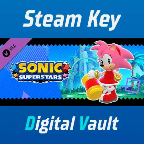 Sonic Superstars - Modern Amy Costume | Steam Ключ DLC GLOBAL / REGION FREE