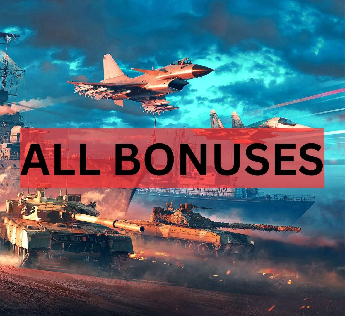 Сайт для получения Всех Бонусов В War Thunder ⚡ 