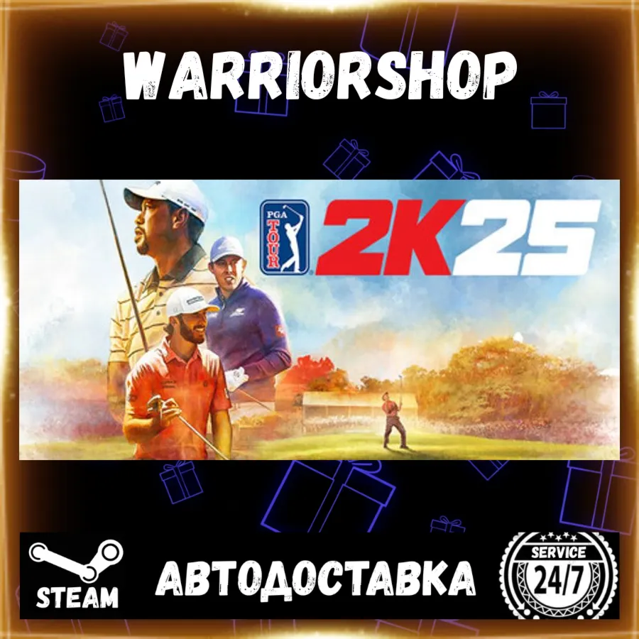 PGA TOUR 2K25 Выбор Региона Стим STEAM GIFT АВТО 24/7 ГАРАНТИЯ - irongamers.ru