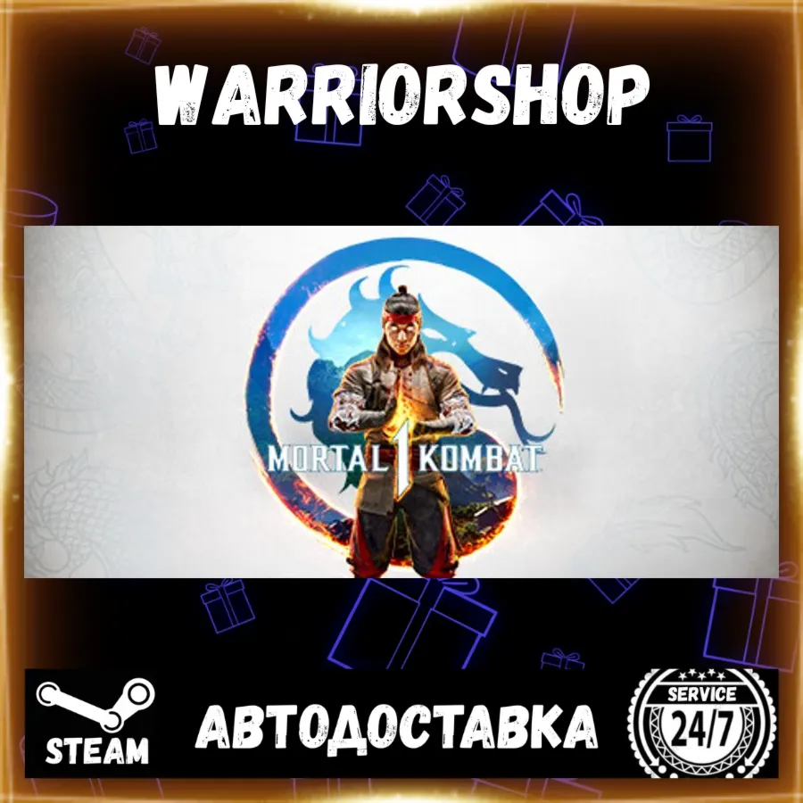 Mortal Kombat 1 Выбор Региона Стим STEAM GIFT АВТО 24/7 ГАРАНТИЯ