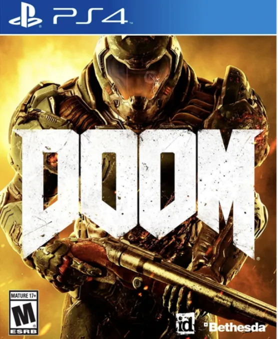 🎮 DOOM  PS4™   П3 - Онлайн 🔰 