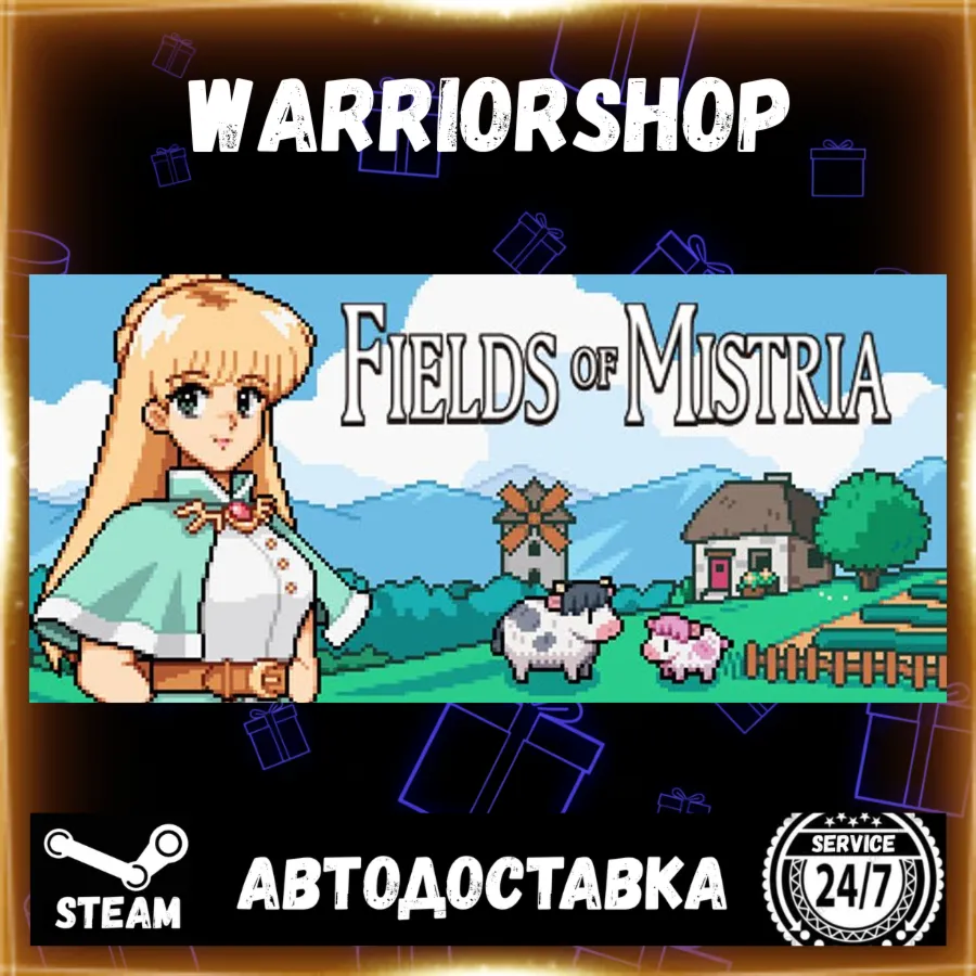 Fields of Mistria Выбор Региона Стим STEAM GIFT АВТО 24/7 ГАРАНТИЯ