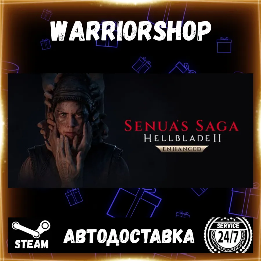 Senua’s Saga: Hellblade II Выбор Региона Стим STEAM GIFT АВТО 24/7 ГАРАНТИЯ