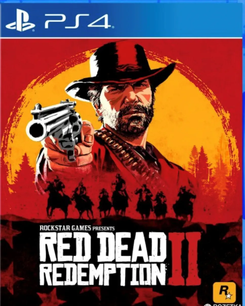 🎮 Red Dead Redemption 2 PS4  П3 - Онлайн 🔰 