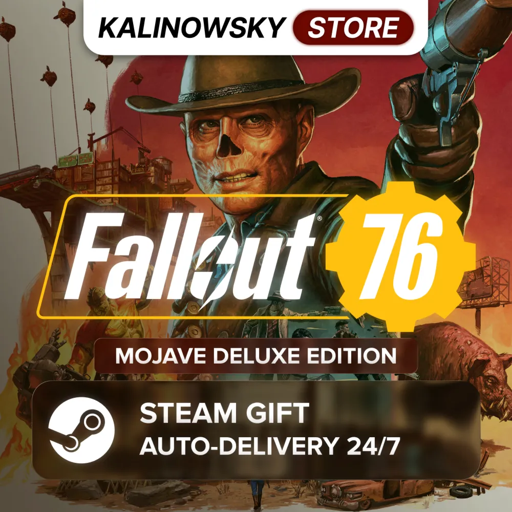 🚀 FALLOUT 76: MOJAVE DELUXE EDITION · ВЕСЬ МИР