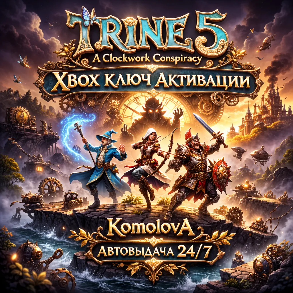 Trine 5: A Clockwork Conspiracy XBOX ONE / XBOX SERIES X|S КЛЮЧ - irongamers.ru