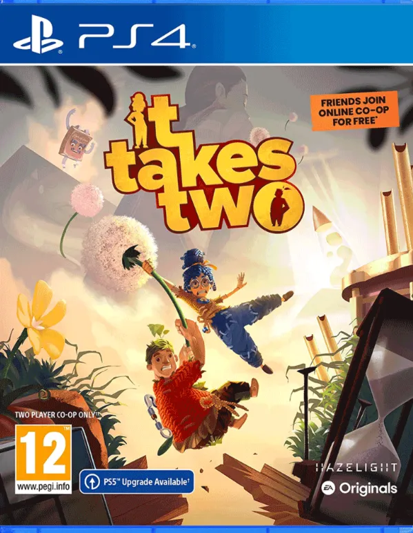 🎮 It Takes Two PS4™ & PS5™  П3 - Онлайн 🔰 