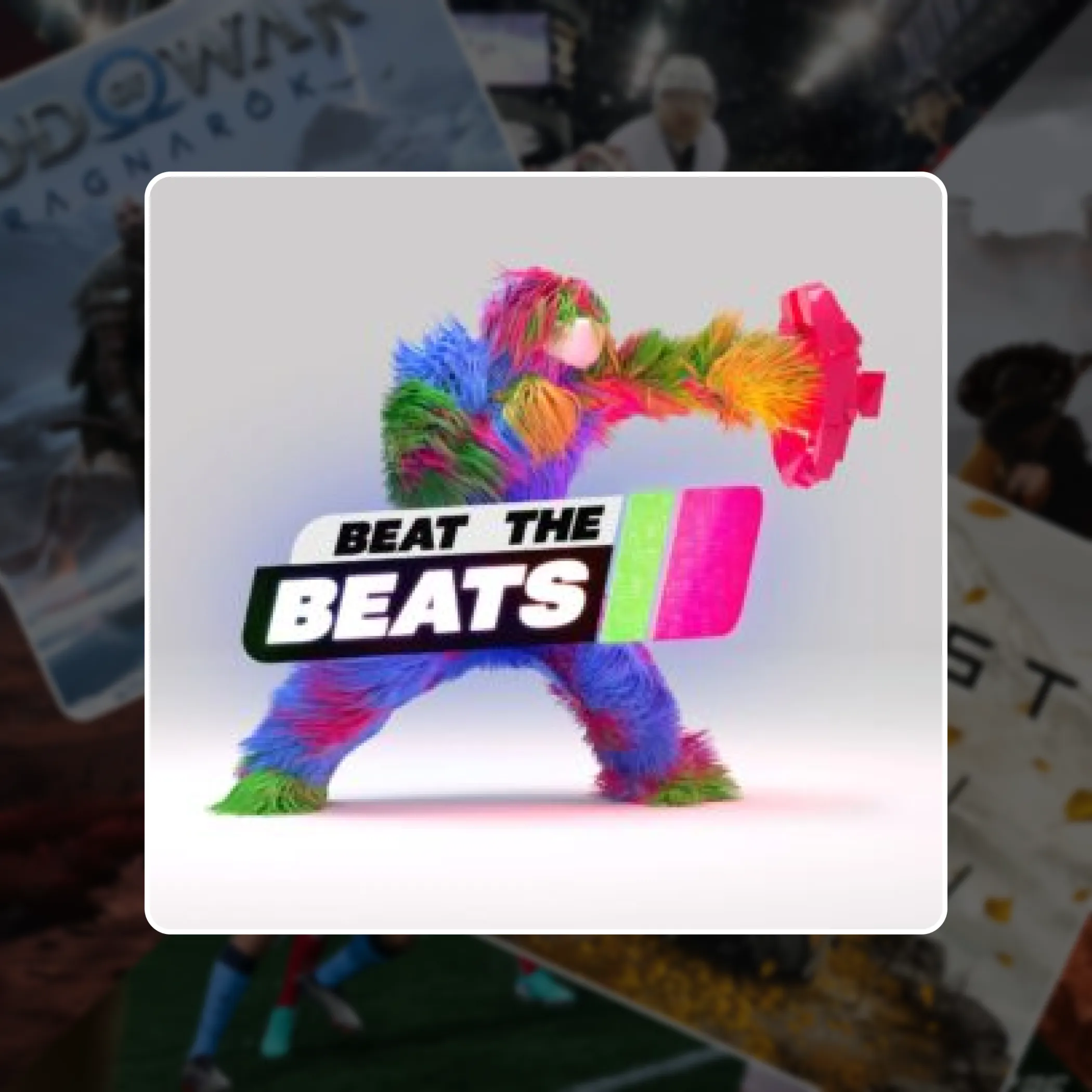 Beat the Beats PS5 | VR2 | П2/П3