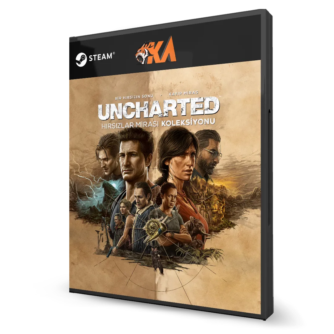 Uncharted: Legacy of Thieves STEAM GLOBAL LIFETIME - irongamers.ru