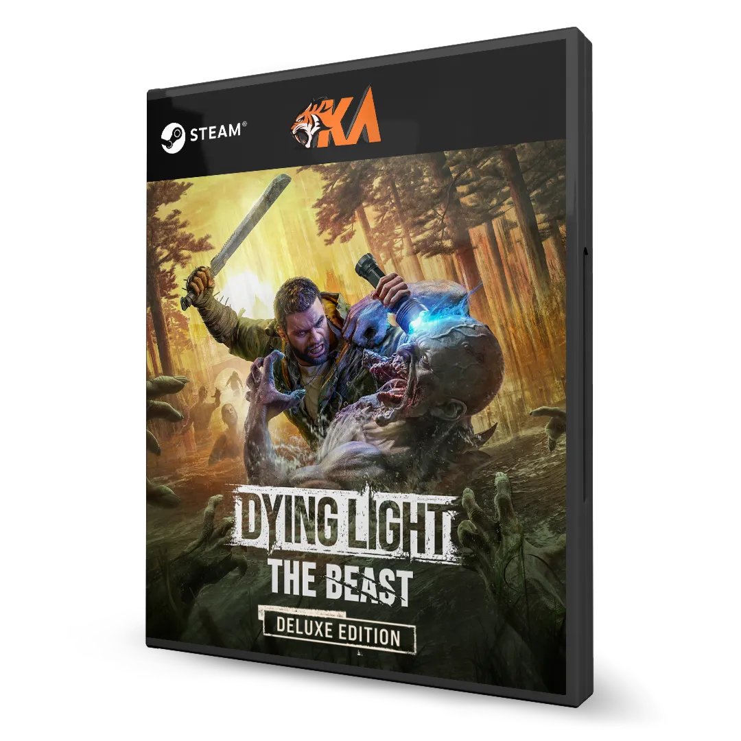 Dying Light: The Beast Deluxe Edition АВТОАКТИВАЦИЯ - irongamers.ru