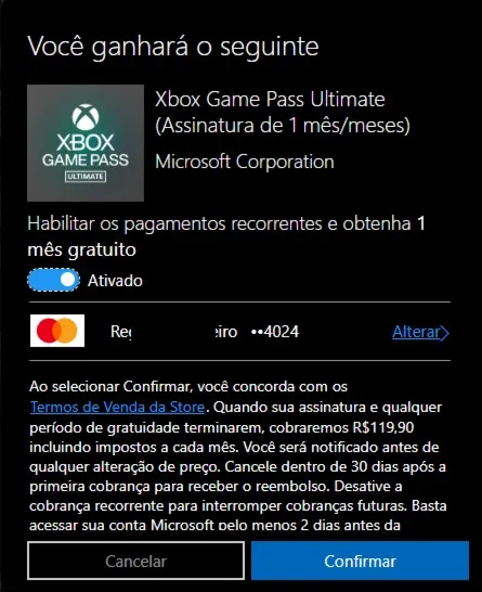 Xbox АККАУНТ БРАЗИЛИИ КАРТА ПРИВЯЗАНА BRL АВТО Полный доступ EMAILPASS - irongamers.ru
