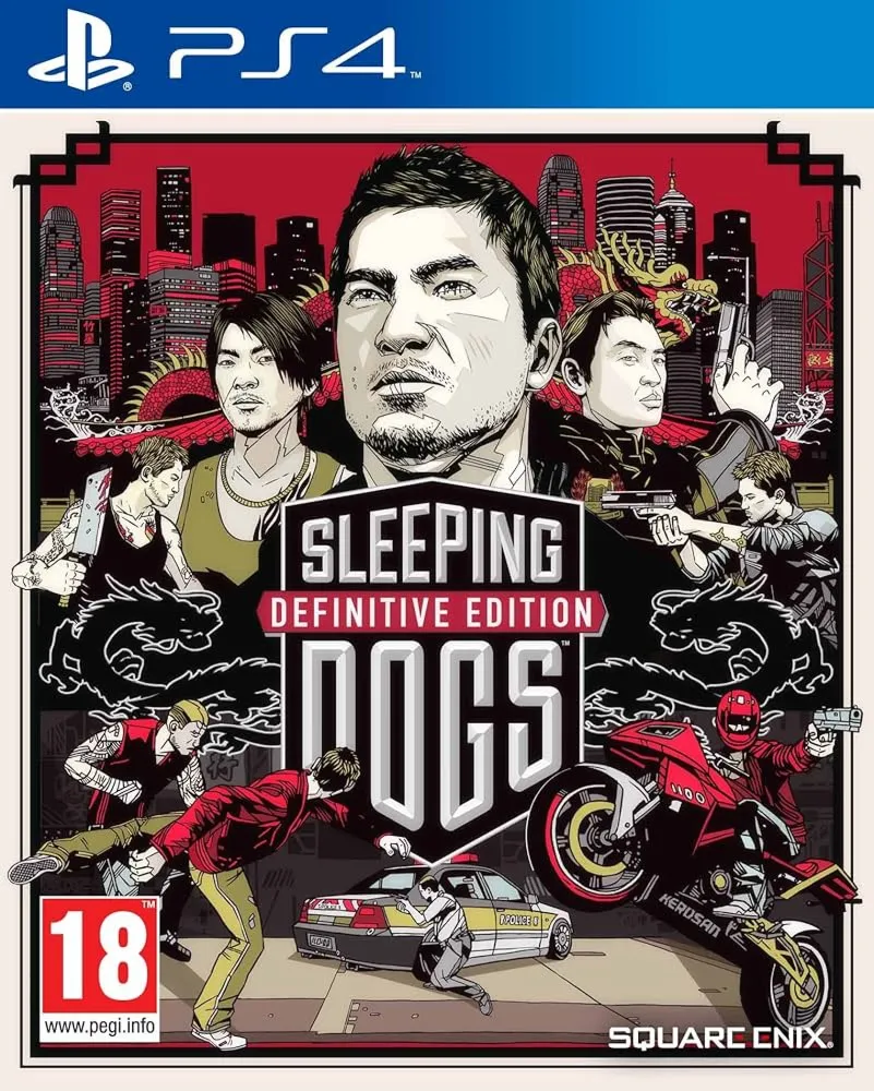 Sleeping Dogs: Definitive Edition PSN Account - irongamers.ru
