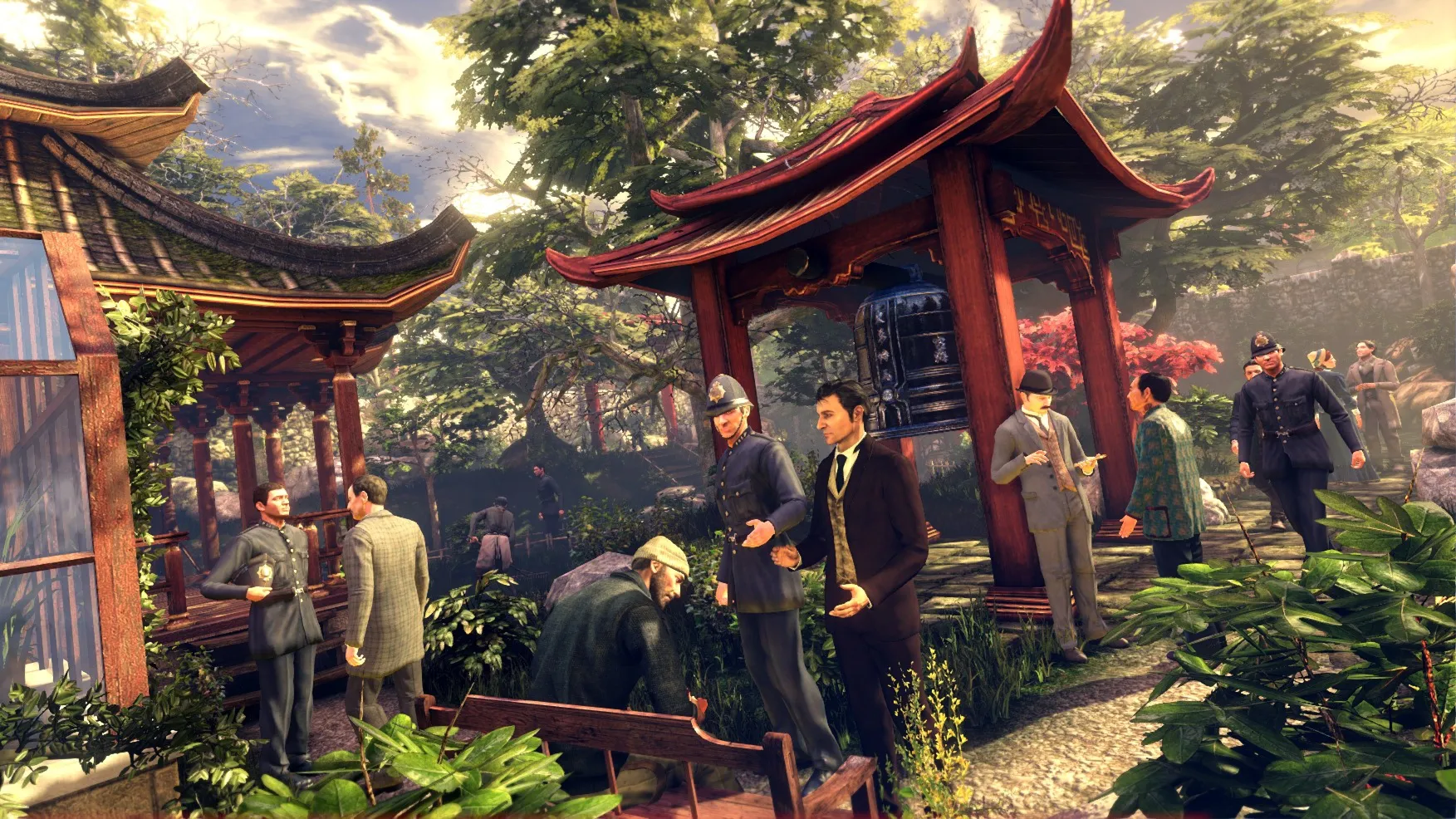 Sherlock Holmes: Crimes and Punishments / STEAM GIFT / Выбор стран - irongamers.ru