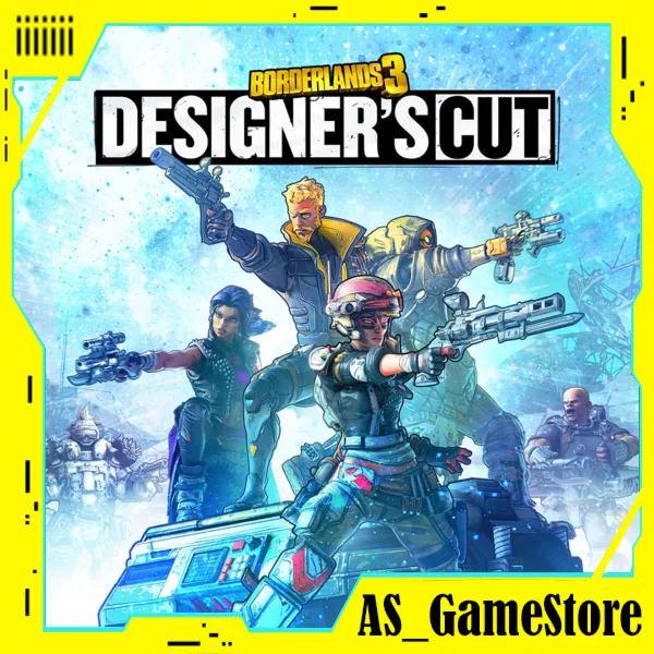⚫ ️Borderlands 3 - Designer's Cut | ПК Epic Games EGS