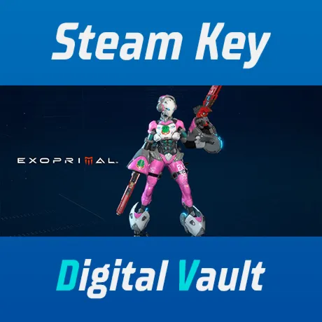 Exoprimal - SteelSeries Lars Decal | Steam Ключ DLC GLOBAL / REGION FREE