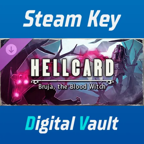 HELLCARD - Bruja, the Blood Witch | Steam Ключ DLC GLOBAL / REGION FREE
