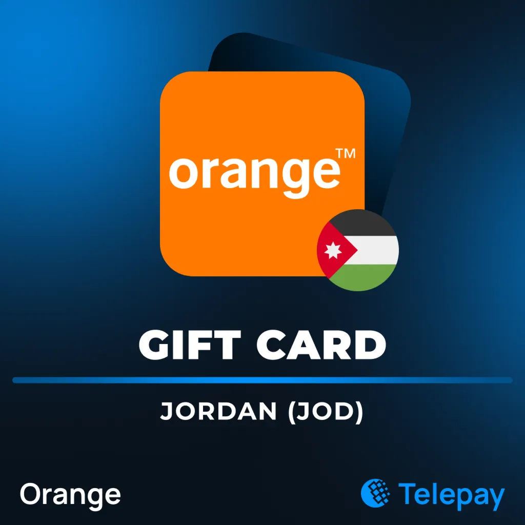 Orange подарочная карта | Иордания | 3 - 12 JOD - irongamers.ru