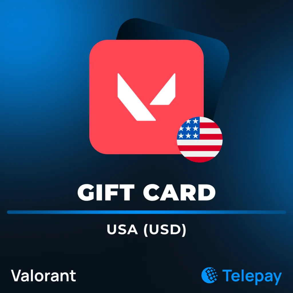 Valorant подарочная карта | США | 5 - 15 USD - irongamers.ru