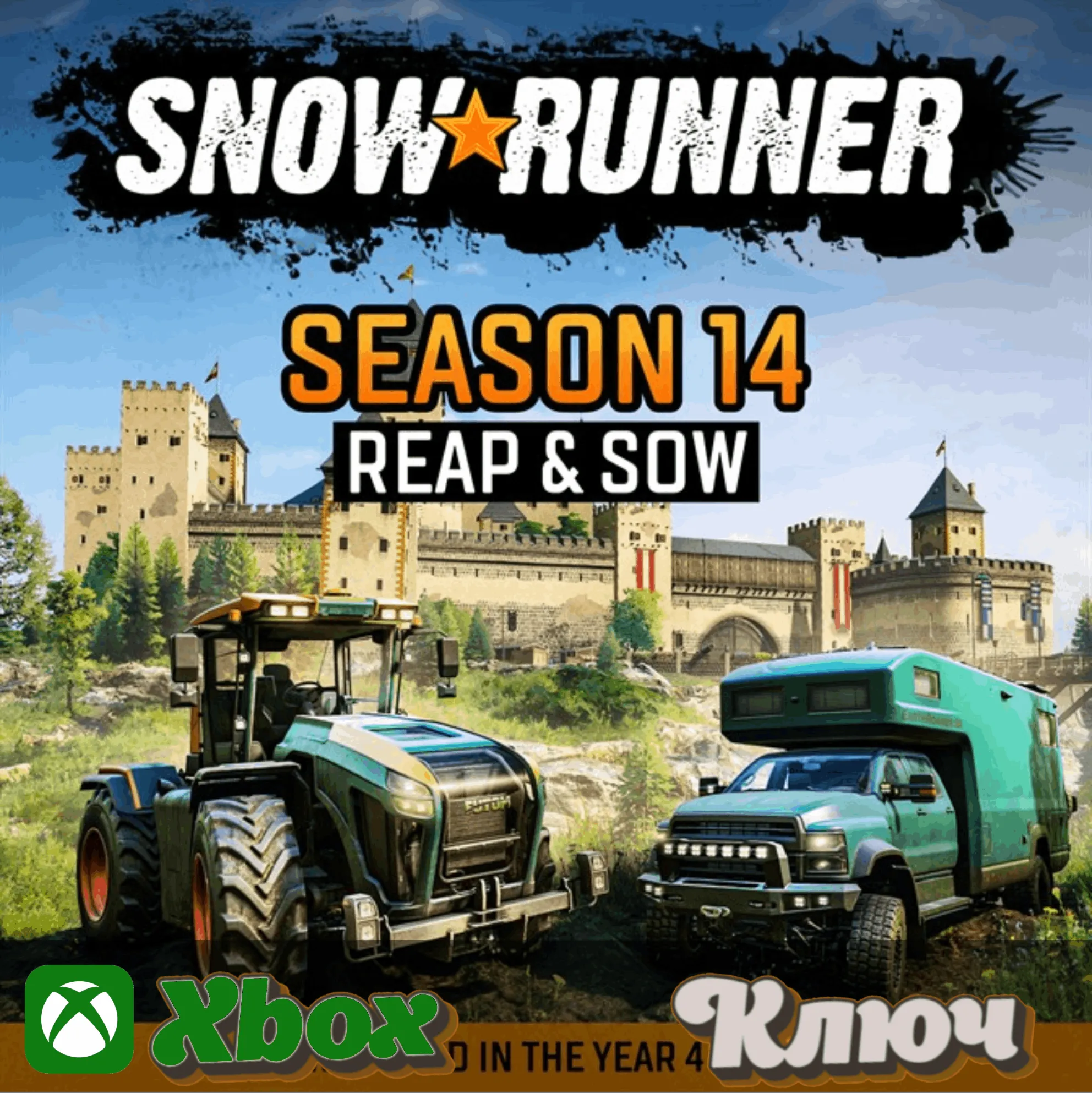 SNOWRUNNER - SEASON 14: REAP AND SOW - КЛЮЧ XBOX - irongamers.ru
