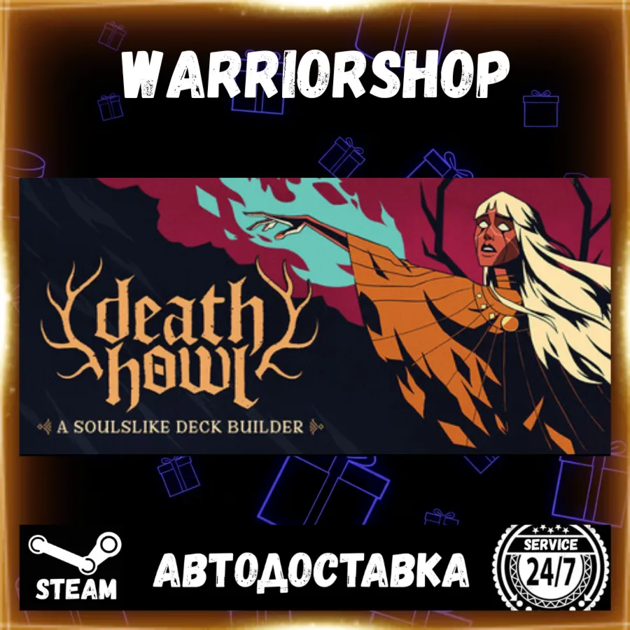 Death Howl Выбор Региона Стим STEAM GIFT АВТО 24/7 ГАРАНТИЯ
