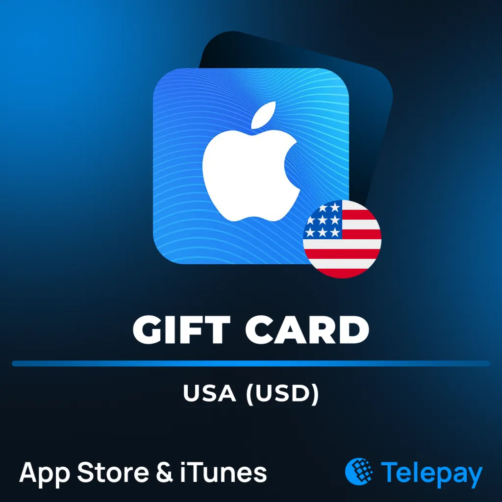 Apple iTunes подарочная карта | США | 3 USD