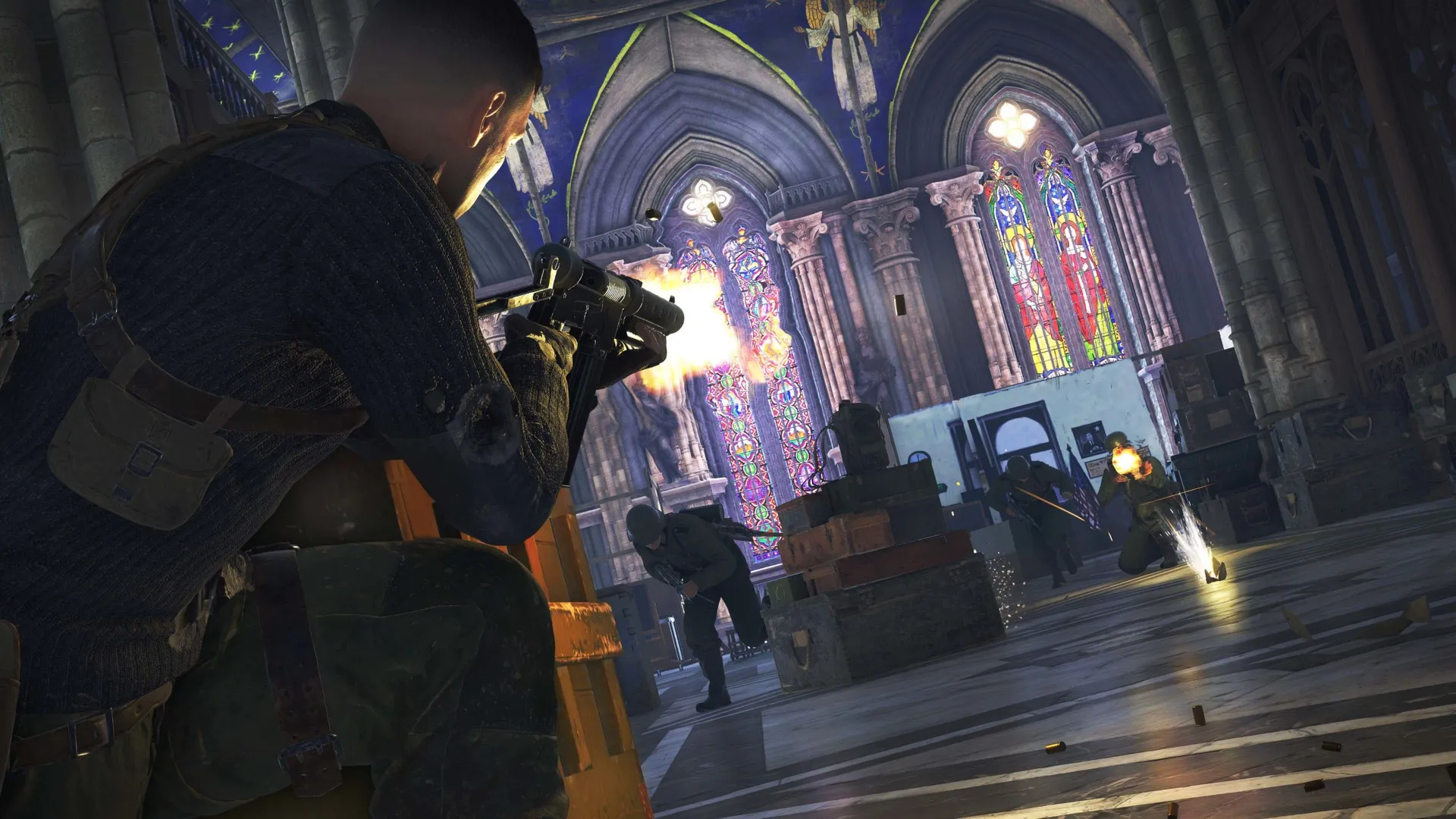 Sniper Elite 5 (Steam key / Мир)