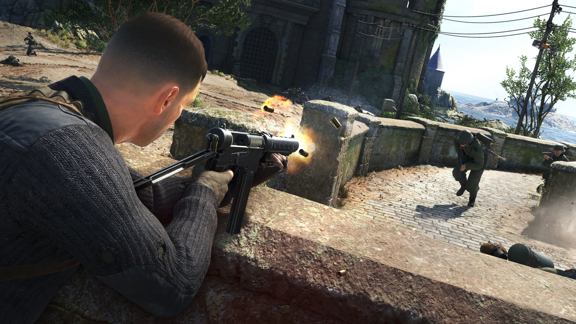 Sniper Elite 5 (Steam key / Мир)