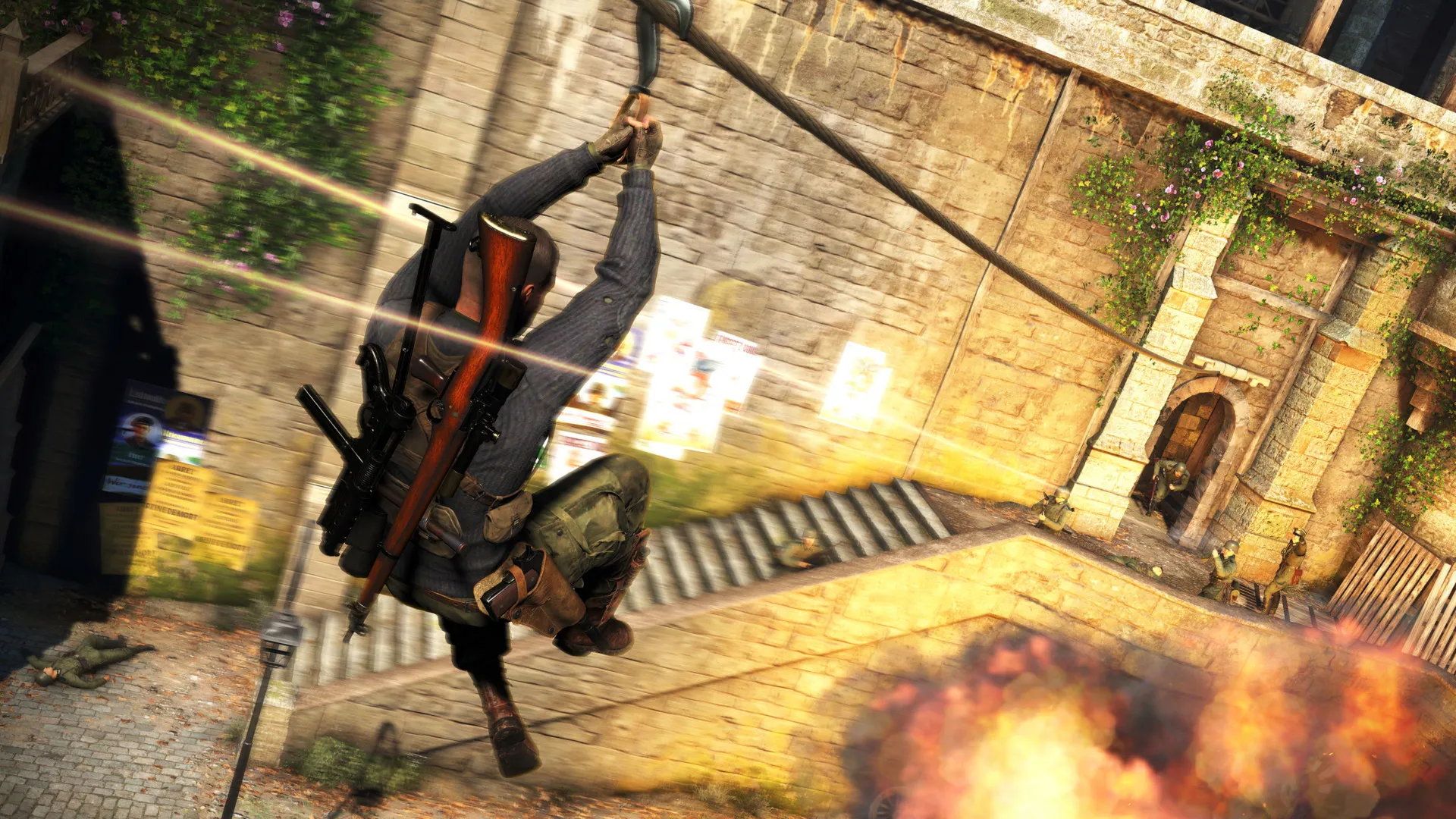 Sniper Elite 5 (Steam key / Мир)