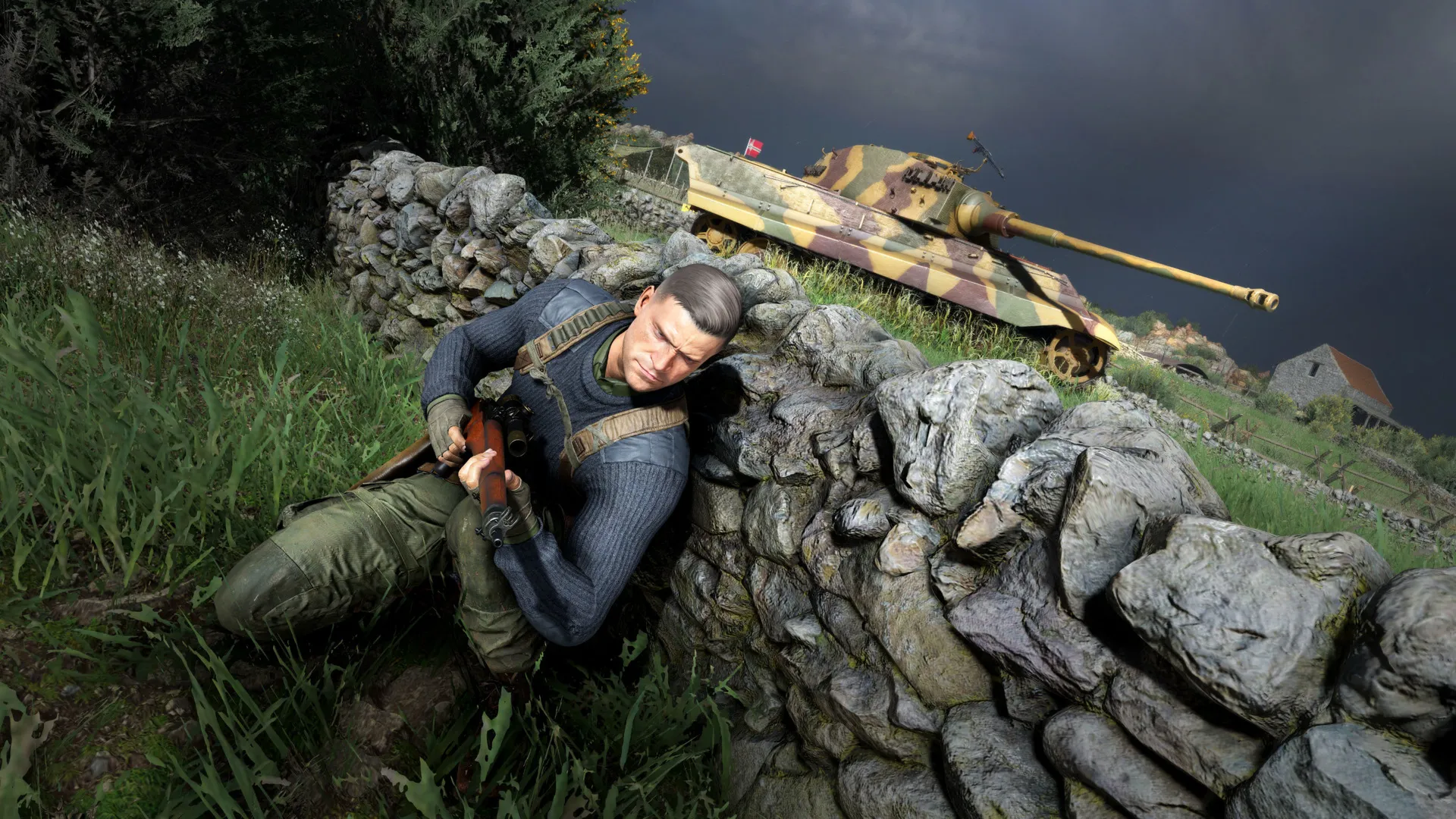 Sniper Elite 5 (Steam key / Мир)