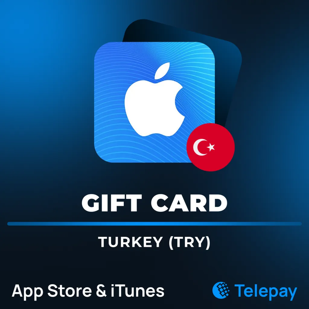 Apple iTunes подарочная карта | Турция | 25 TRY