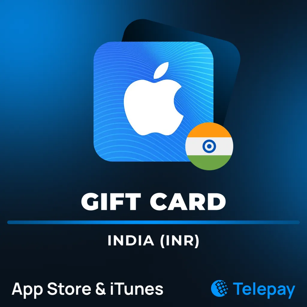 Apple iTunes подарочная карта | Индия | 100 INR
