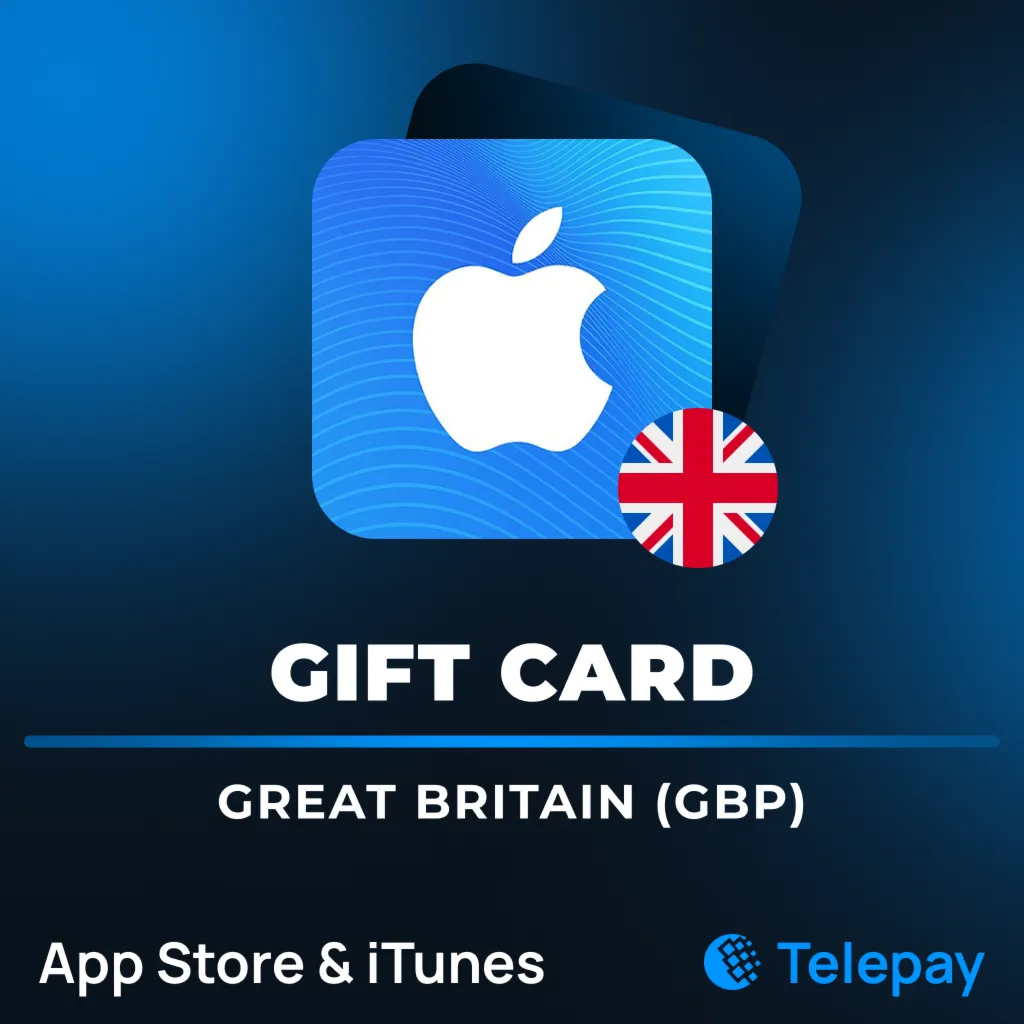 Apple iTunes подарочная карта | Великобритания (Англия) | 15 GBP