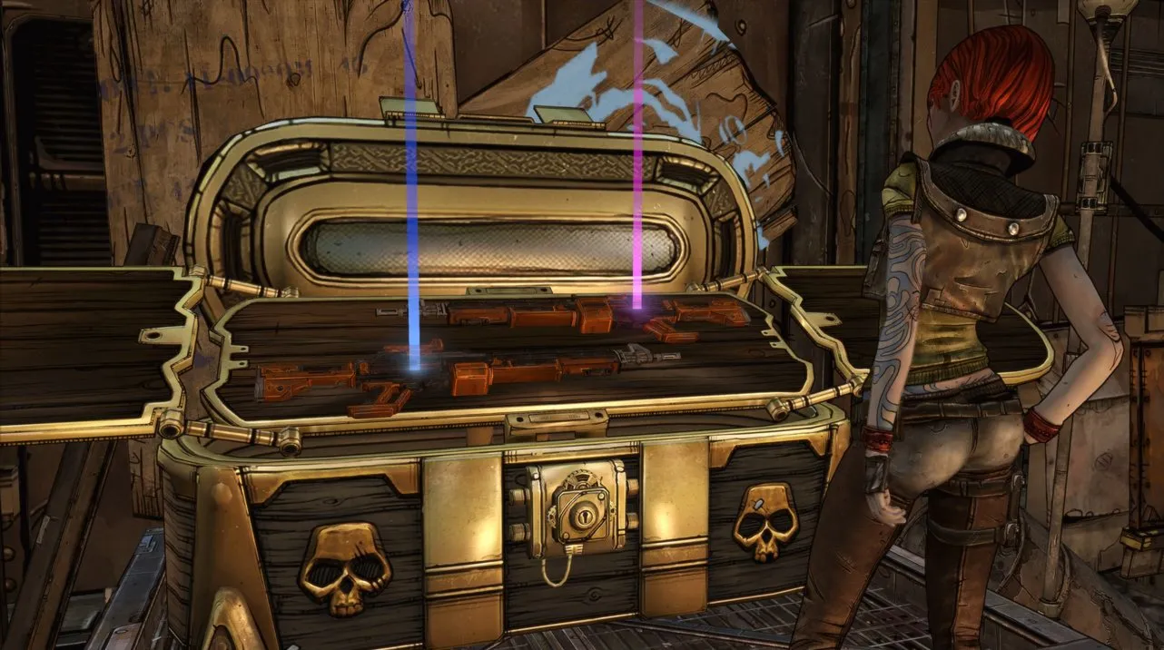 Borderlands: Game of the Year Edition XBOX Ключ
