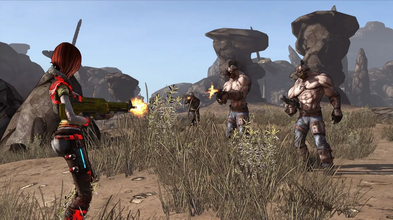 Borderlands: Game of the Year Edition XBOX Ключ