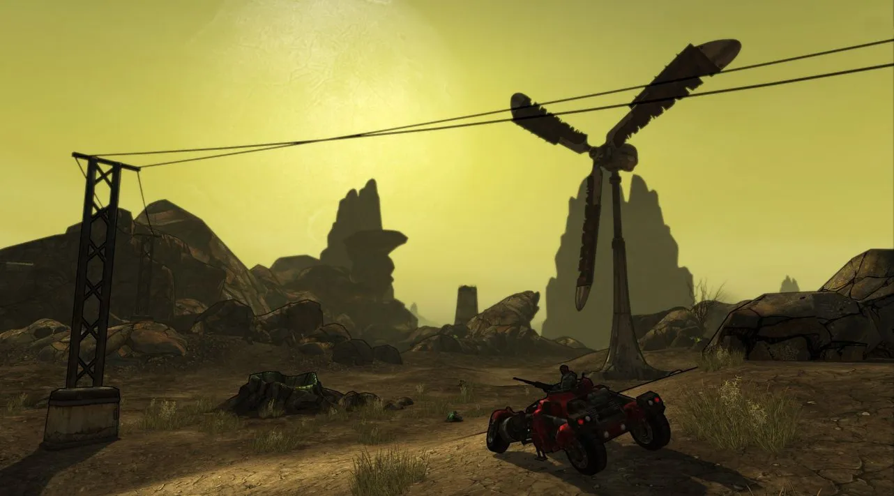 Borderlands: Game of the Year Edition XBOX Ключ