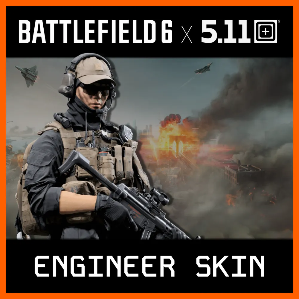 Battlefield 6 - 5.11 Engineer Skin (CODE) - irongamers.ru