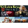 Купить 5 Extra Steam Keys + Подарки