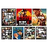 Купить Рандом ROCKSTAR GAMES (STEAM/Social Club) Random