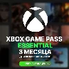 Купить Ключ Xbox Game Pass Essential - 3 месяца (XBOX) РОССИЯ