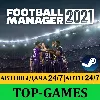 Купить Football Manager 2021+TOUCH+IN-GAME EDITOR |Region free