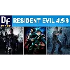Купить RESIDENT EVIL 4 (2005) + RE5 (2009) + RE6 (2013)・90 ДН