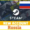 Купить Новый аккаунт Steam 🇷🇺РОССИЯ +СМЕНА ПОЧТЫ+$БОНУС